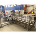 Strawberry washing line/fruit washer Fruit rinsing machine